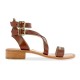 Sandales Cuir Les Tropeziennes Par M. Belarbi Hocean
