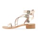 Sandales Cuir Les Tropeziennes Par M. Belarbi Hocean