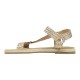 Sandales Plates Cuir Les Tropeziennes Hipster