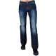Jeans Pepe Jeans Kingston PM200017B13 Bleu Foncé Délavé