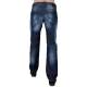 Jeans Pepe Jeans Kingston PM200017B13 Bleu Foncé Délavé
