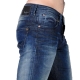 Jeans Pepe Jeans Kingston PM200017B13 Bleu Foncé Délavé
