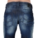 Jeans Pepe Jeans Kingston PM200017B13 Bleu Foncé Délavé