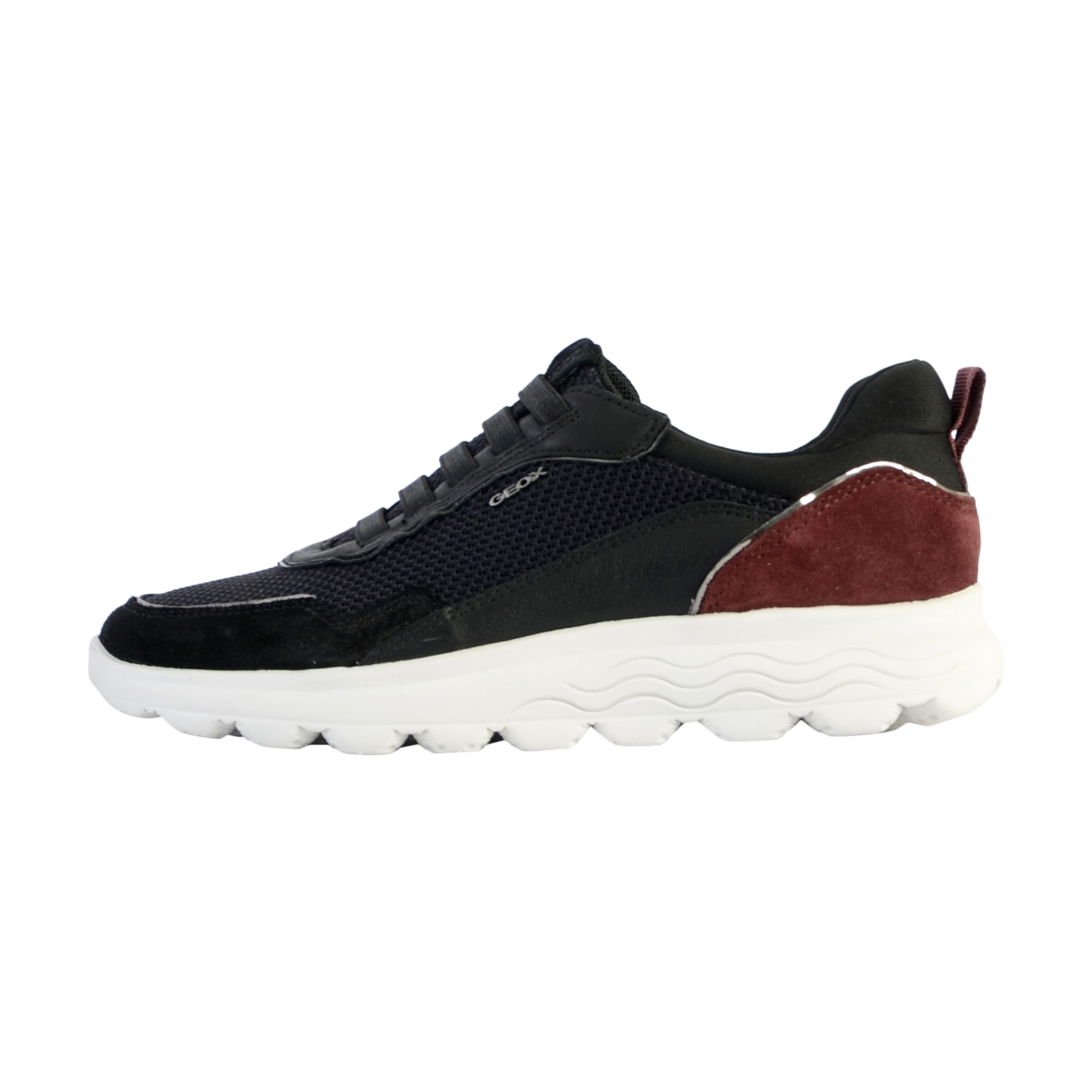 Basket Cuir Geox Spherica