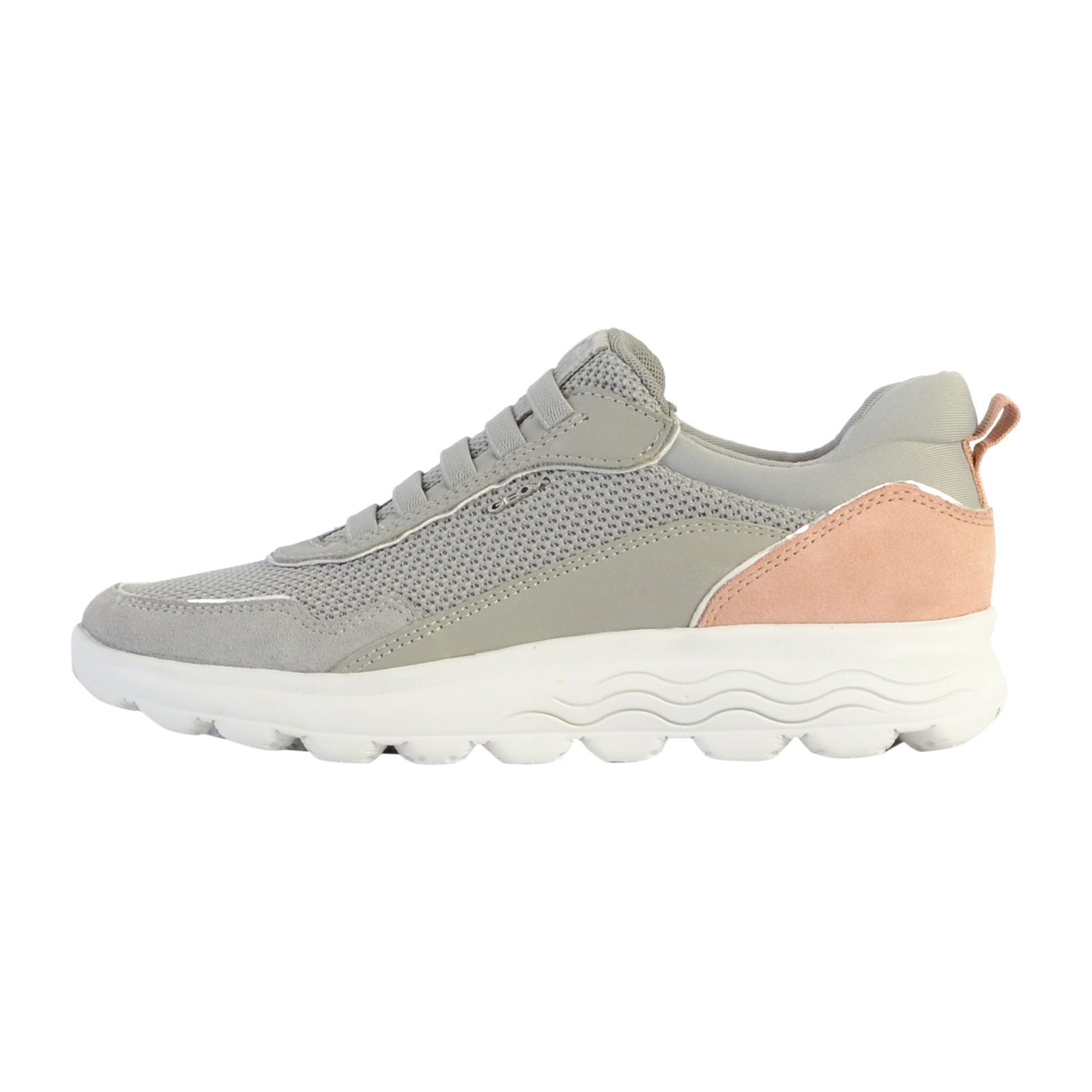 Basket Cuir Geox Spherica