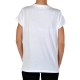 T-Shirt Eleven Paris Kanye West W Ts Blanc