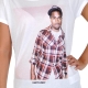 T-Shirt Eleven Paris Kanye West W Ts Blanc