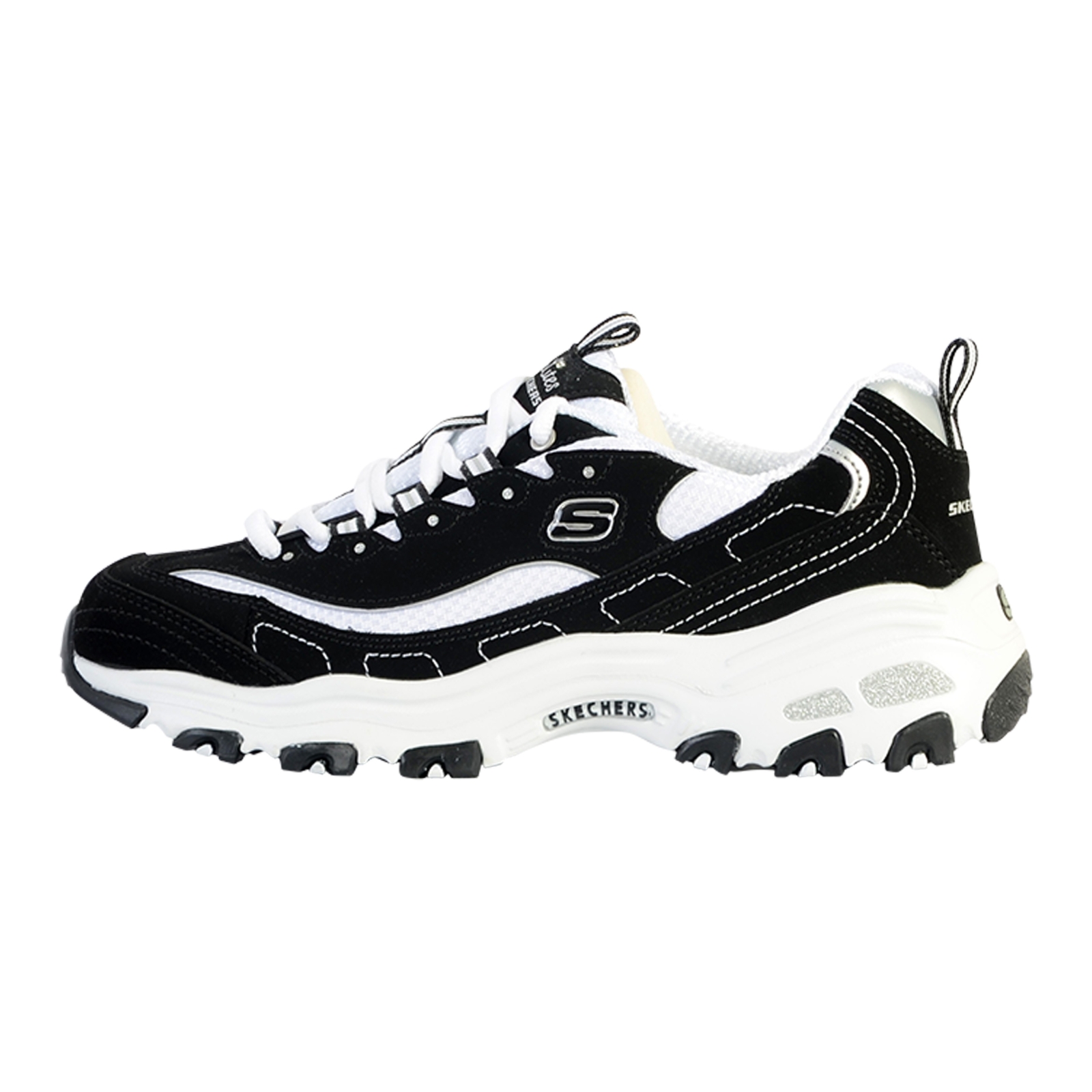 Basket Basse à Lacets Skechers D'Lites Biggest Fan