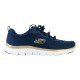 Basket Basse à Lacets Skechers Flex Appeal 4.0 Brillant View