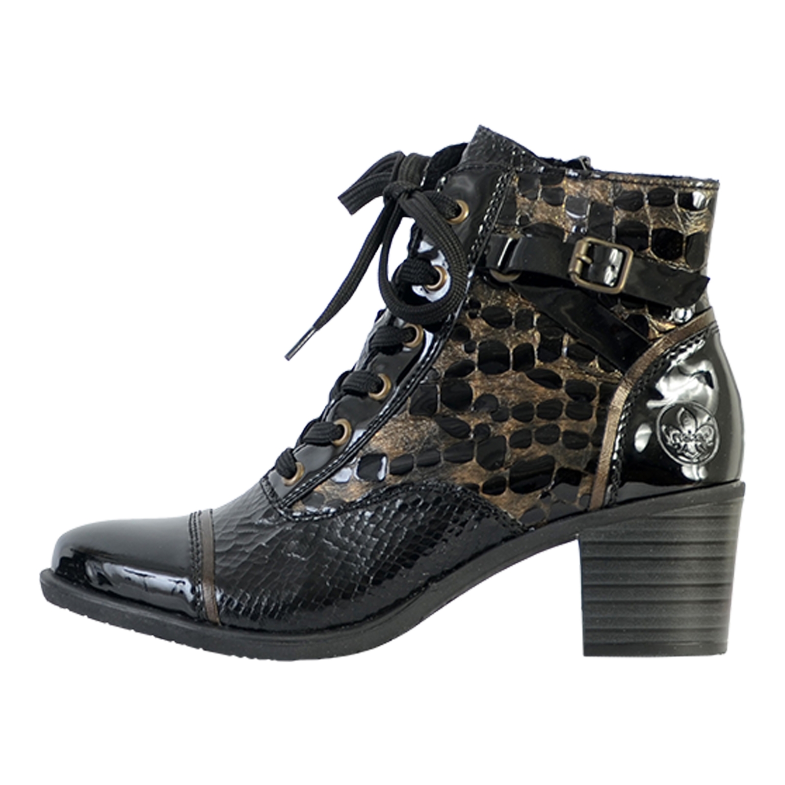 Bottine Cuir Rieker