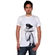 T-Shirt Eleven Paris Gaga Bich Ts Blanc