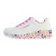 Basket Basse à Lacets Skechers Enfant Lovely Luv