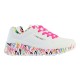 Basket Basse à Lacets Skechers Enfant Lovely Luv