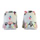 Basket Basse à Lacets Skechers Enfant Lovely Luv