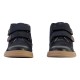 Basket Montante Cuir Kickers Enfant Tackeasy