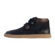 Basket Montante Cuir Kickers Enfant Tackeasy