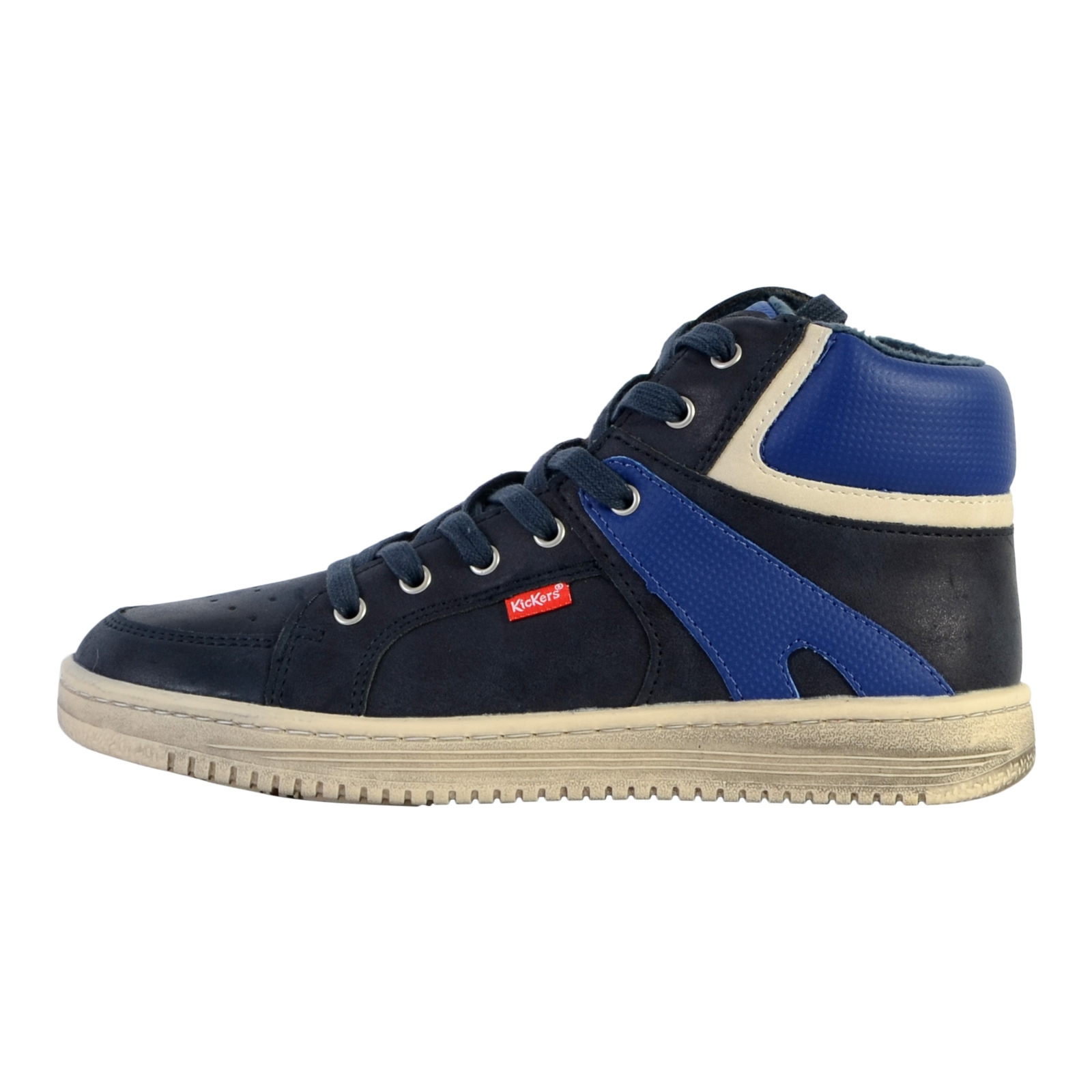 Basket Montante à Lacets Kickers Enfant Lowell