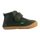 Basket Montante Cuir Kickers Bebe Sabio