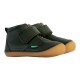 Basket Montante Cuir Kickers Bebe Sabio