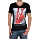 Tee Shirt Eleven Paris N°20 Ts Noir