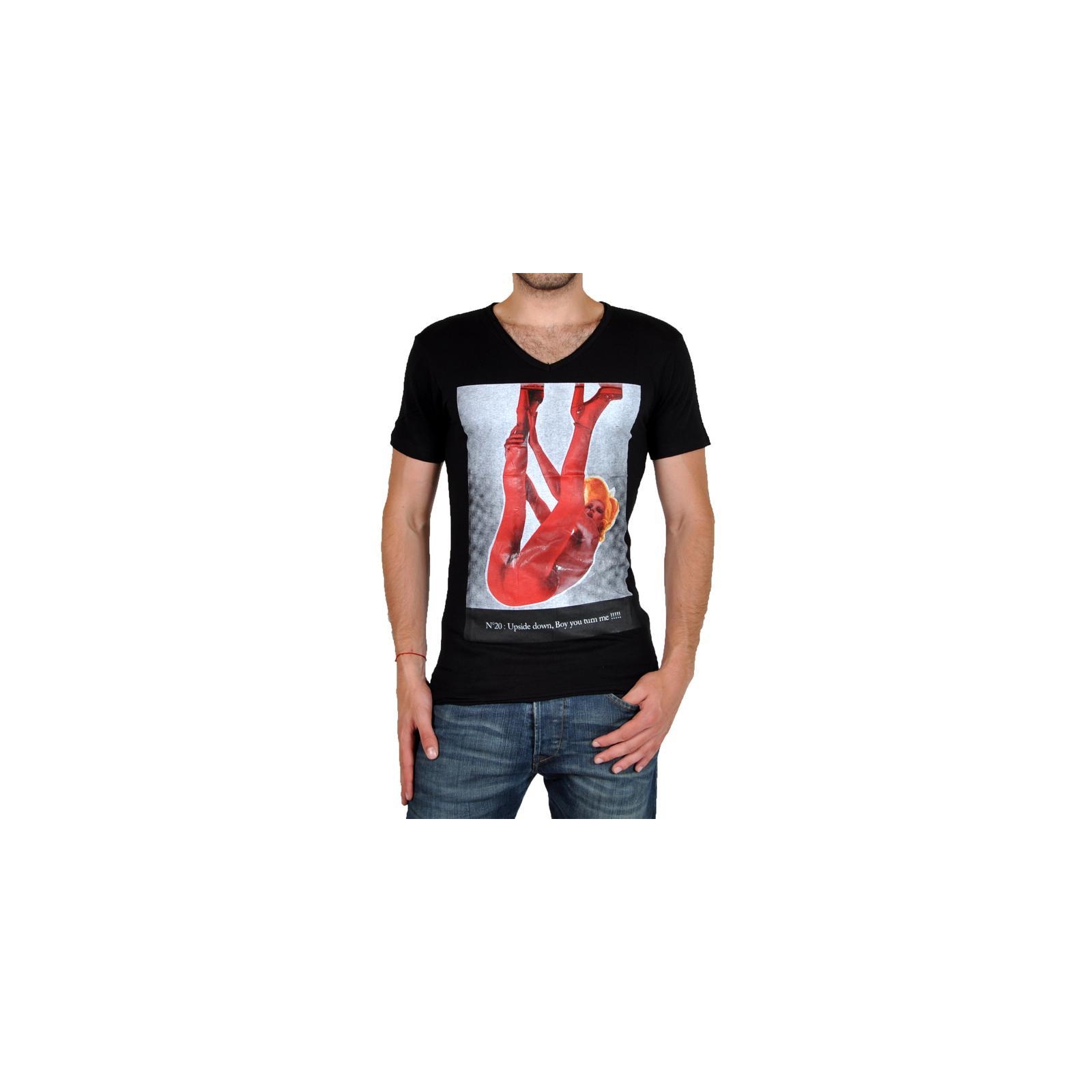 Tee Shirt Eleven Paris N°20 Ts Noir