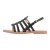 Sandale Plate Cuir Les Tropeziennes Hikano