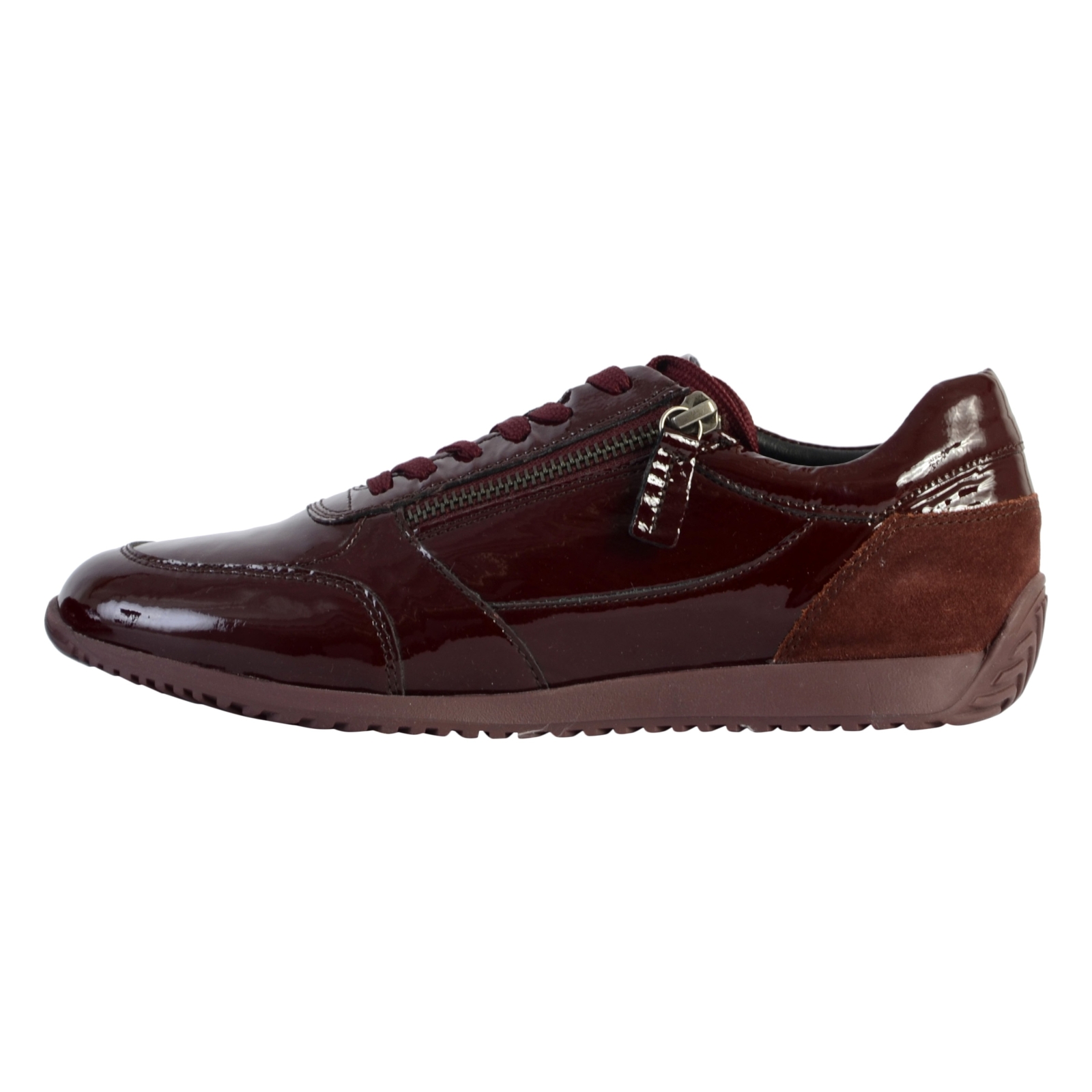 Basket Cuir Geox Calithe