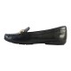 Mocassin Plate Cuir Geox Annytha Moc Smo.Lea