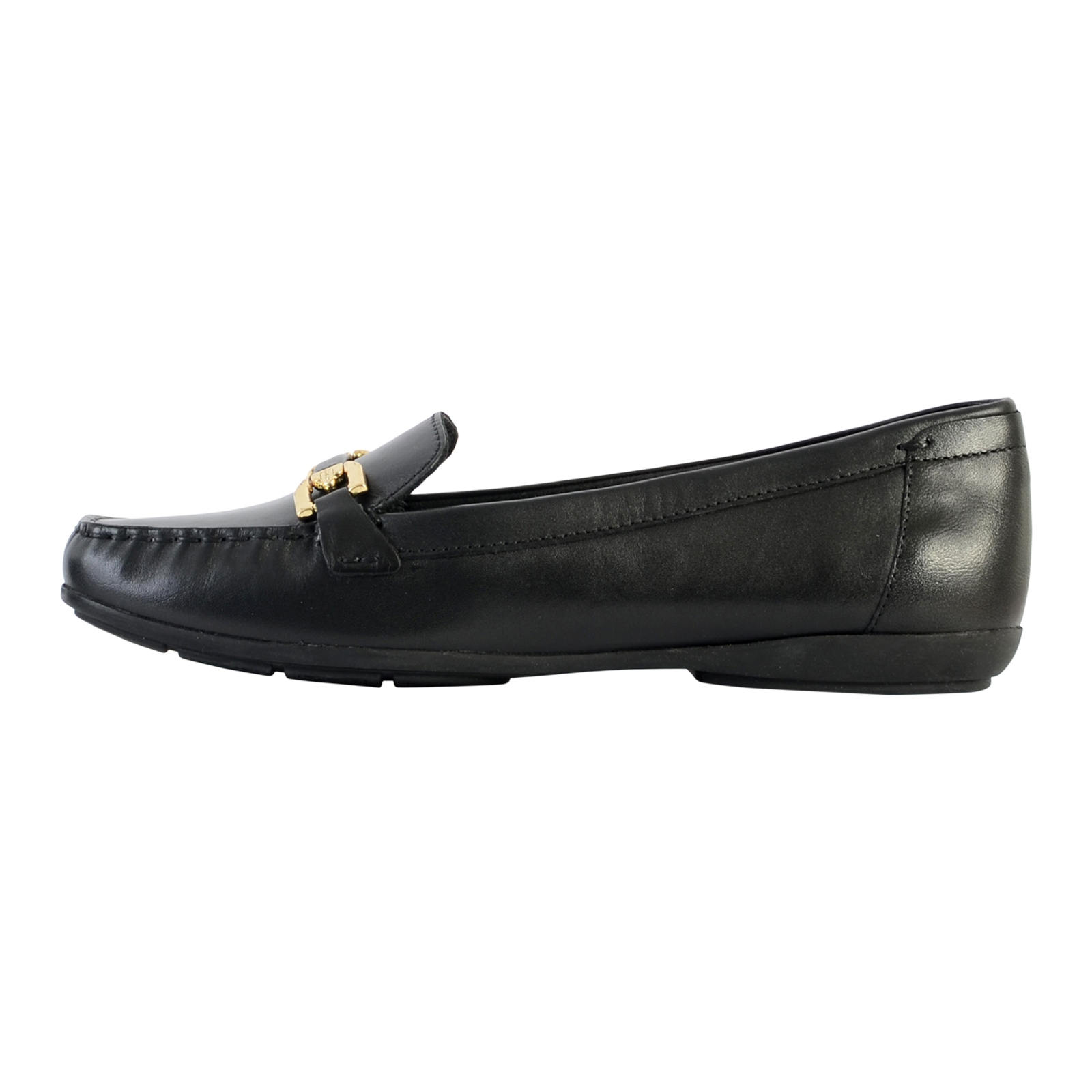 Mocassin Plate Cuir Geox Annytha Moc Smo.Lea