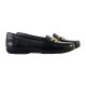 Mocassin Plate Cuir Geox Annytha Moc Smo.Lea