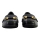 Mocassin Plate Cuir Geox Annytha Moc Smo.Lea