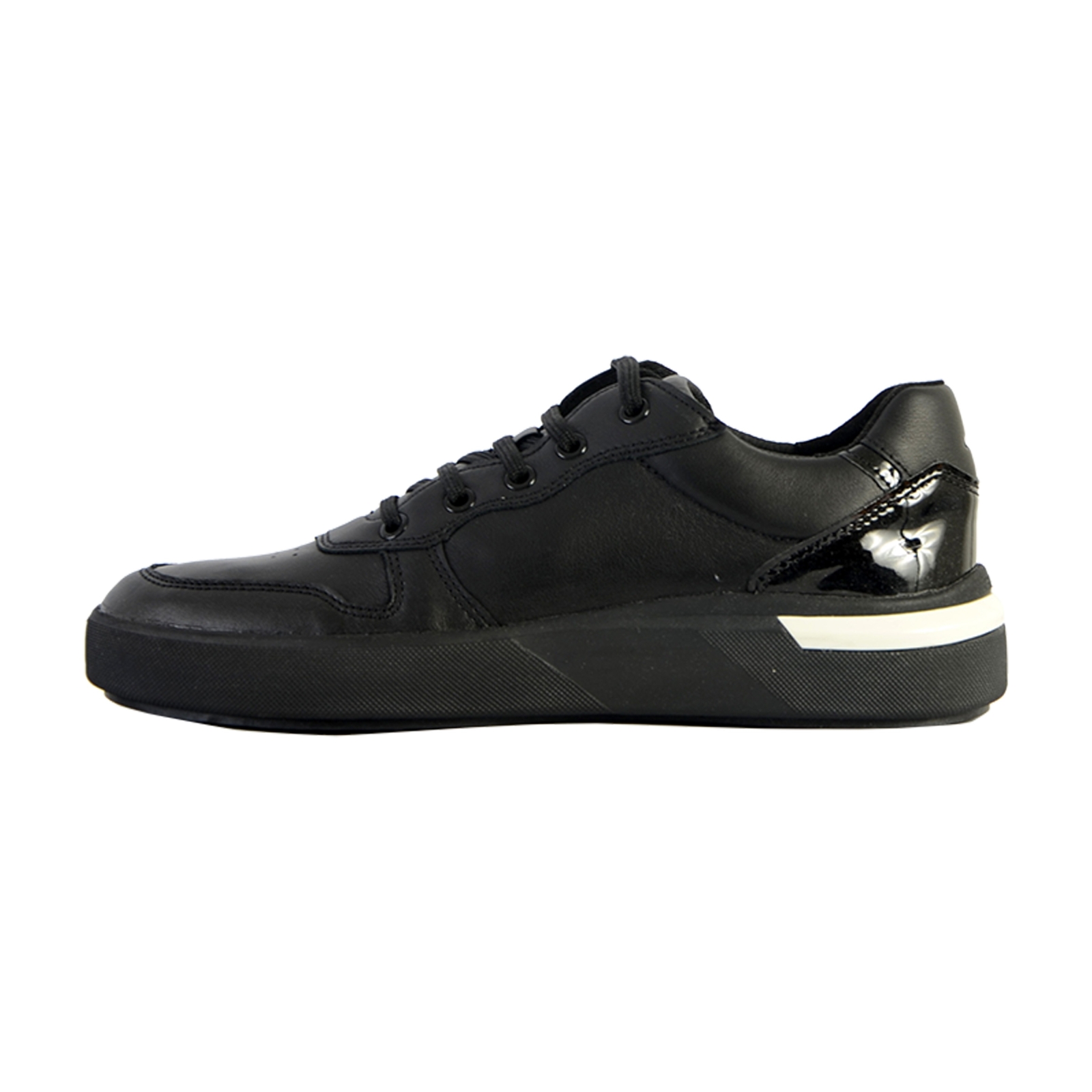Basket Basse Geox Cuir Dalyla Nappa+ GBK Pat