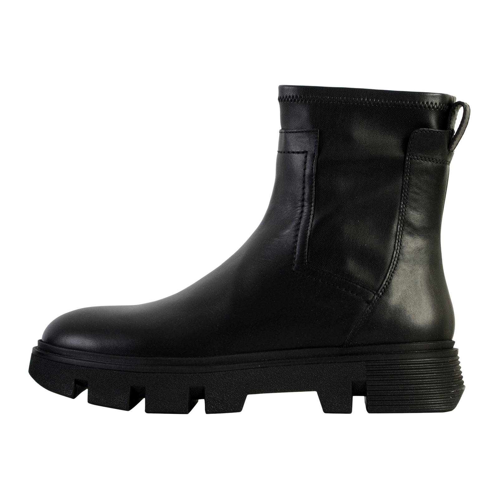 Bottine Cuir Geox Vilde Smo.Lea+Stretch