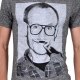 Tee Shirt Eleven Paris Terry Ts Terry Richardson Gris Cotton Vintage