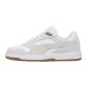 Basket Basse Cuir Puma Double Court PRM