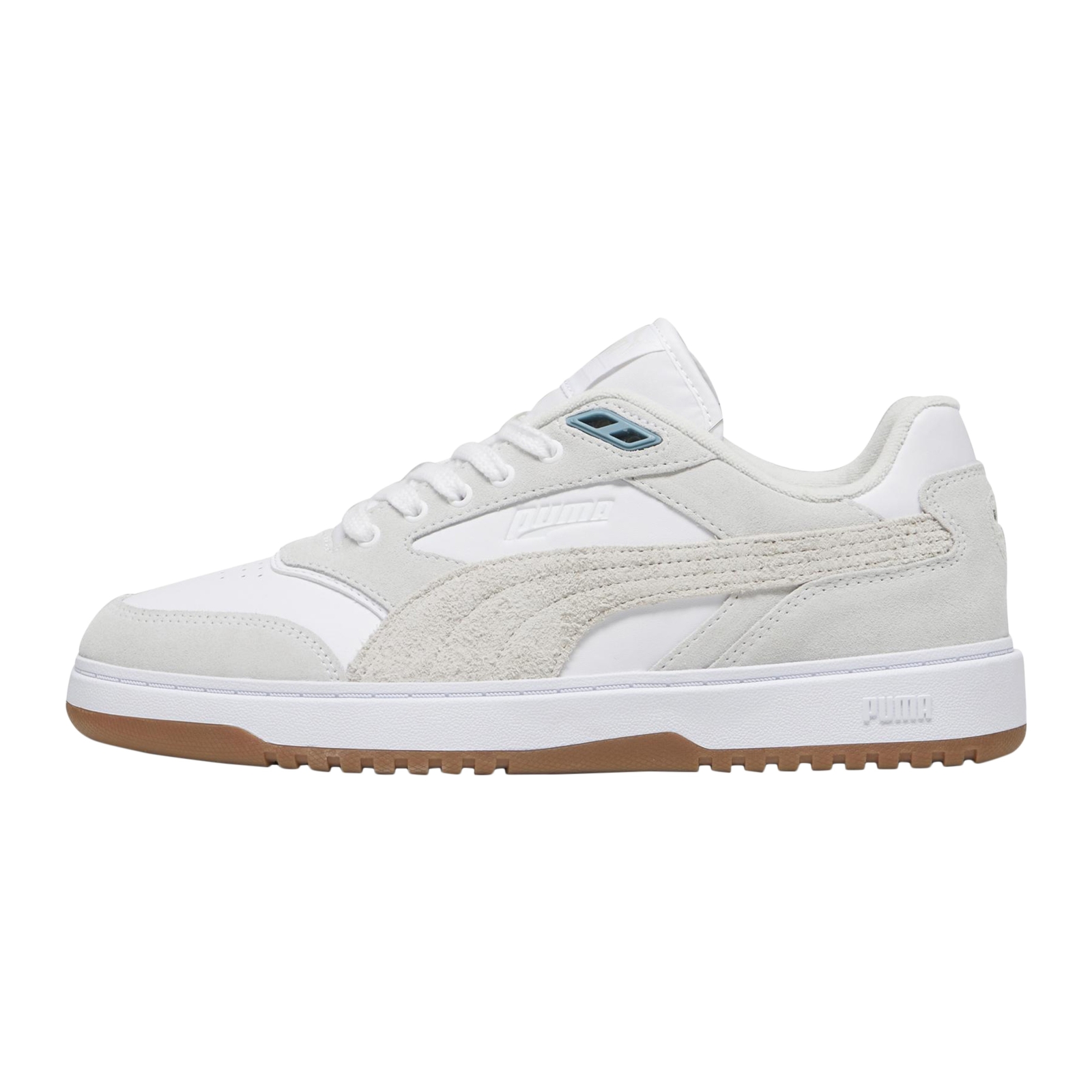 Basket Basse Cuir Puma Double Court PRM