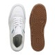 Basket Basse Cuir Puma Double Court PRM