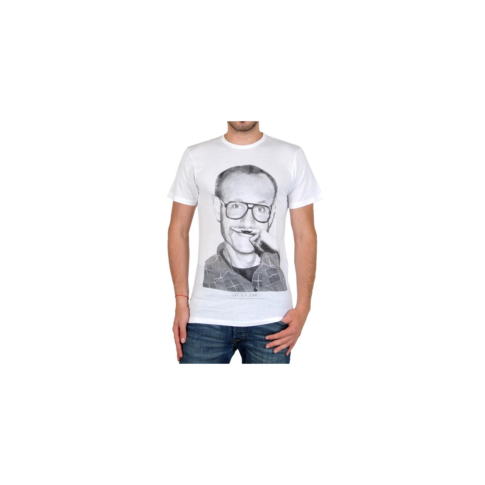 Tee Shirt Eleven Paris Terry Ts Terry Richardson Blanc