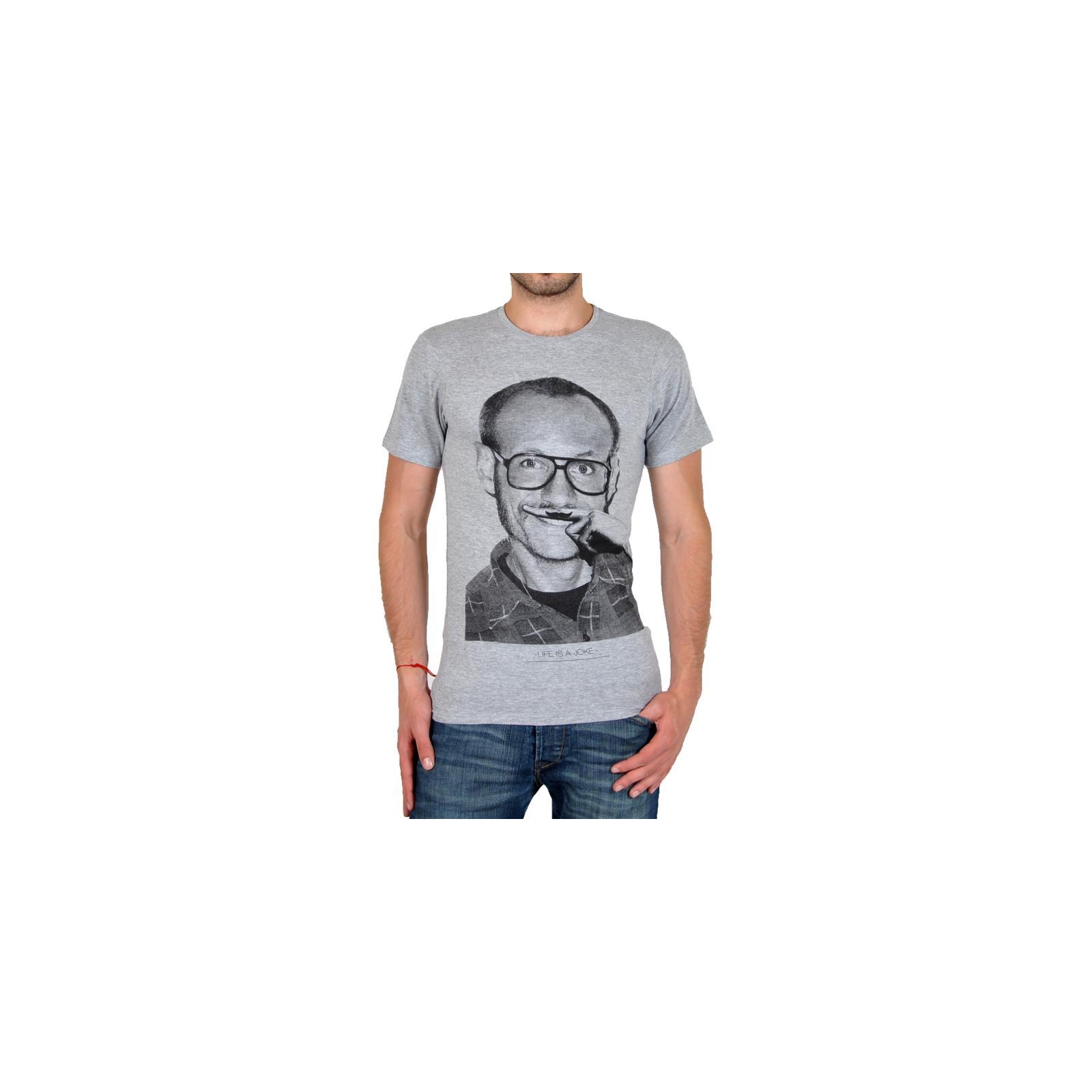 Tee Shirt Eleven Paris Terry Ts Terry Richardson Gris Chiné