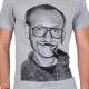 Tee Shirt Eleven Paris Terry Ts Terry Richardson Gris Chiné