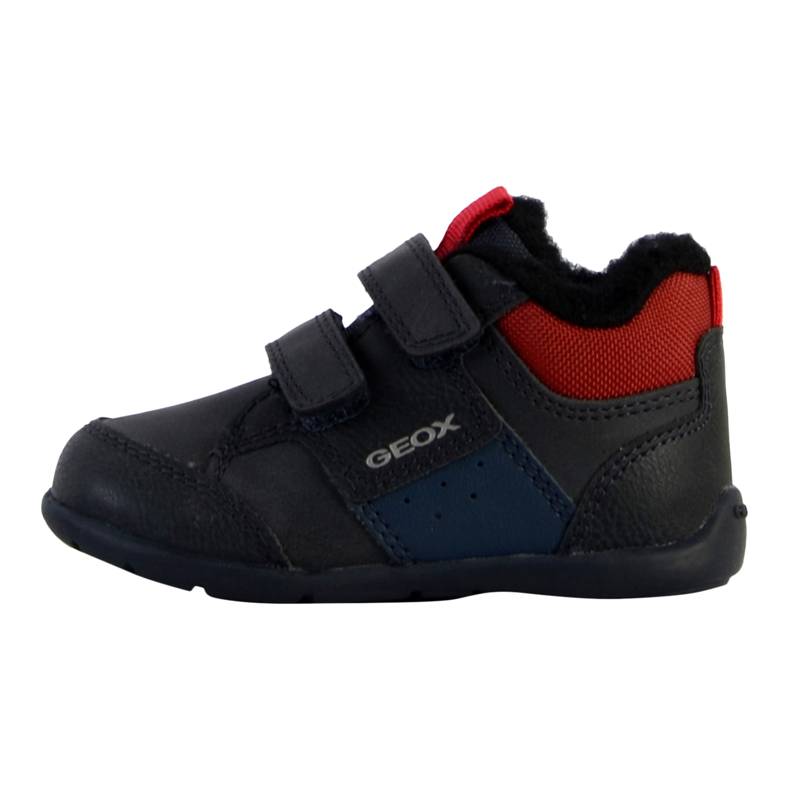 Basket Montante à Scratch Enfant Geox Elthan