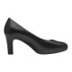 Escarpin à Talon Cuir Tamaris