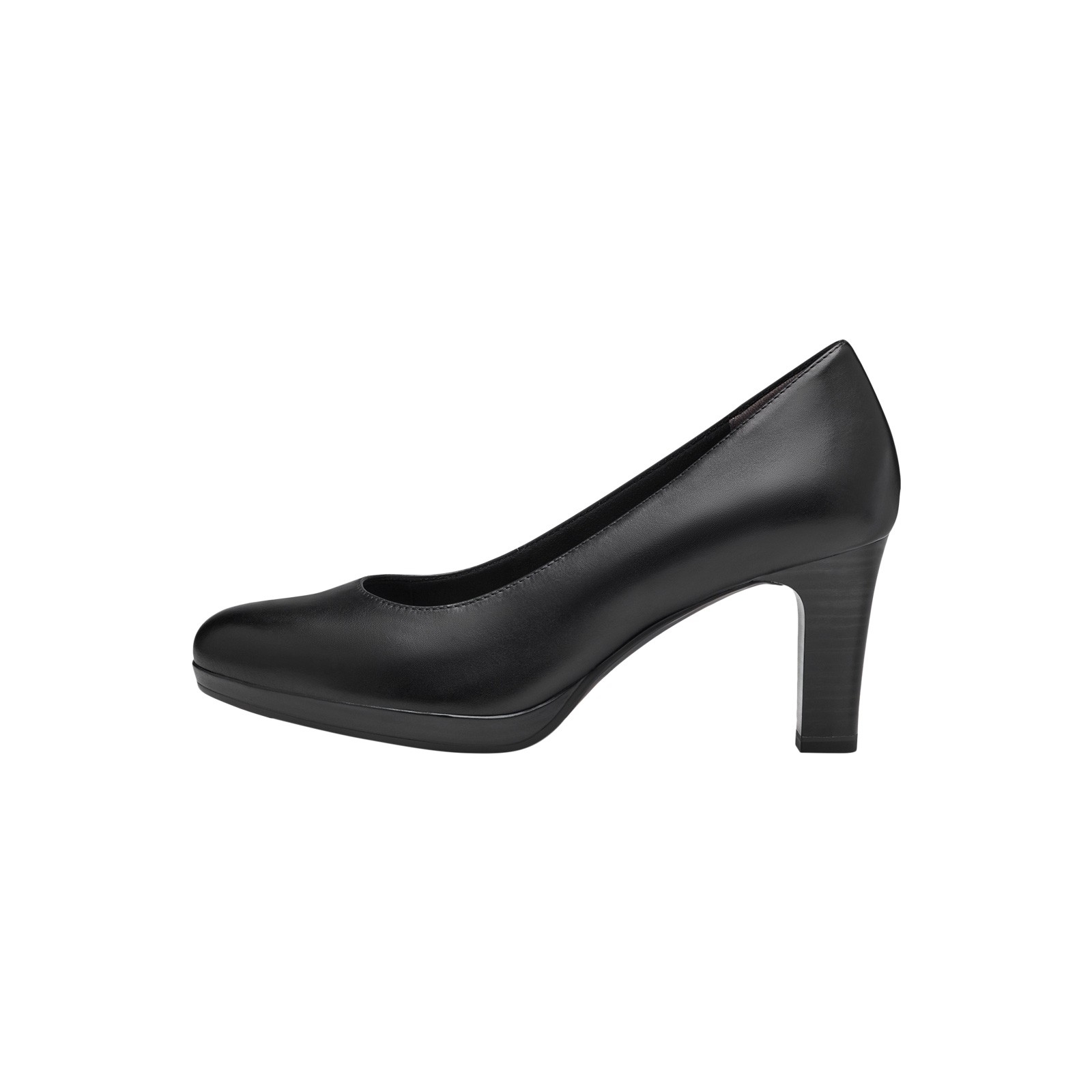 Escarpin à Talon Cuir Tamaris