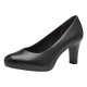 Escarpin à Talon Cuir Tamaris