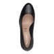 Escarpin à Talon Cuir Tamais