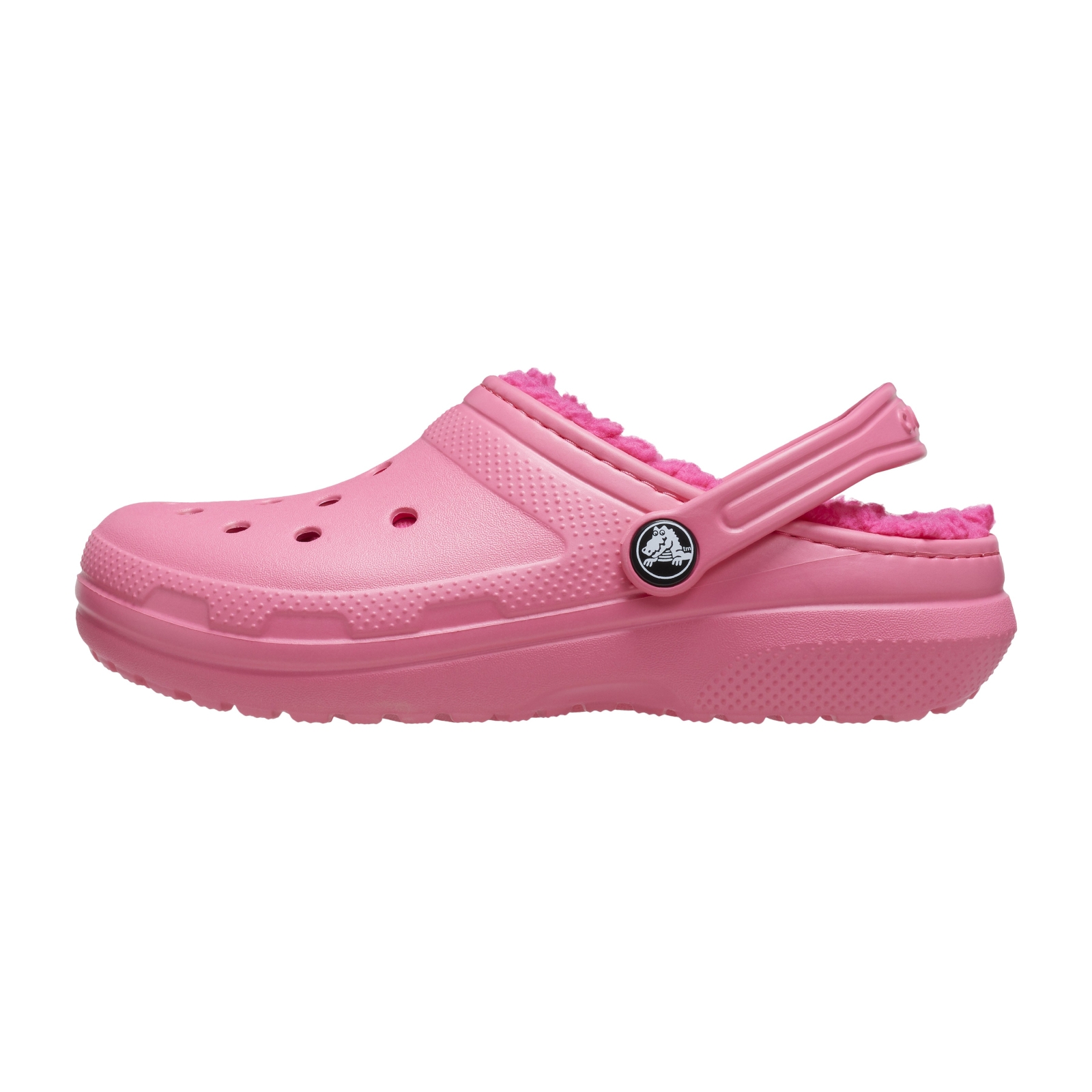 Sabot à Enfiler Crocs Enfant Junior Classic Lined Clog K