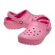 Sabot à Enfiler Crocs Enfant Junior Classic Lined Clog K