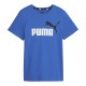 Tee Shirt Enfant Puma Ess + 2 Col Logo