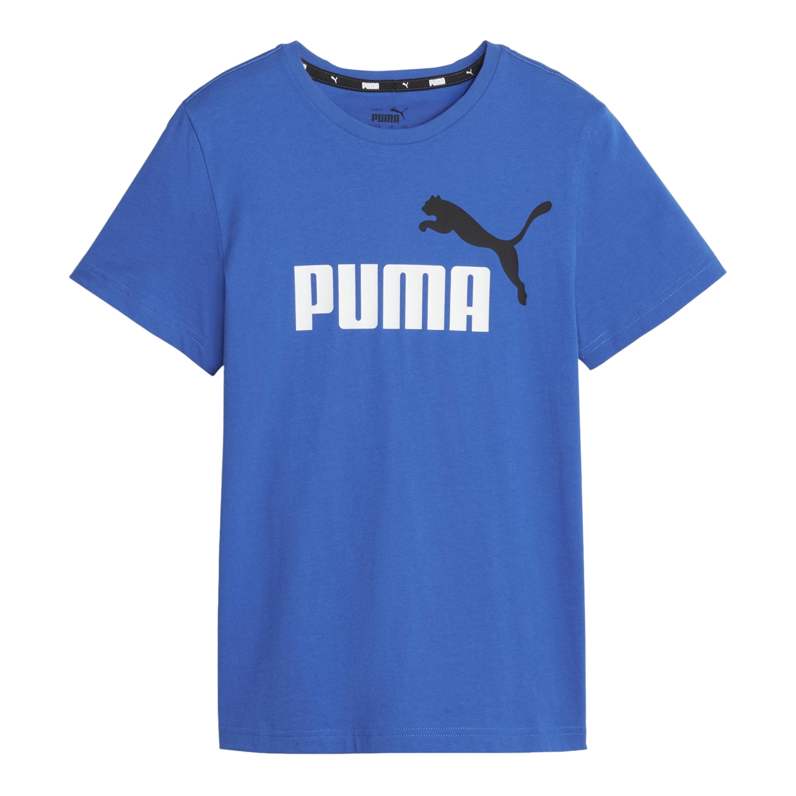 Tee Shirt Enfant Puma Ess + 2 Col Logo
