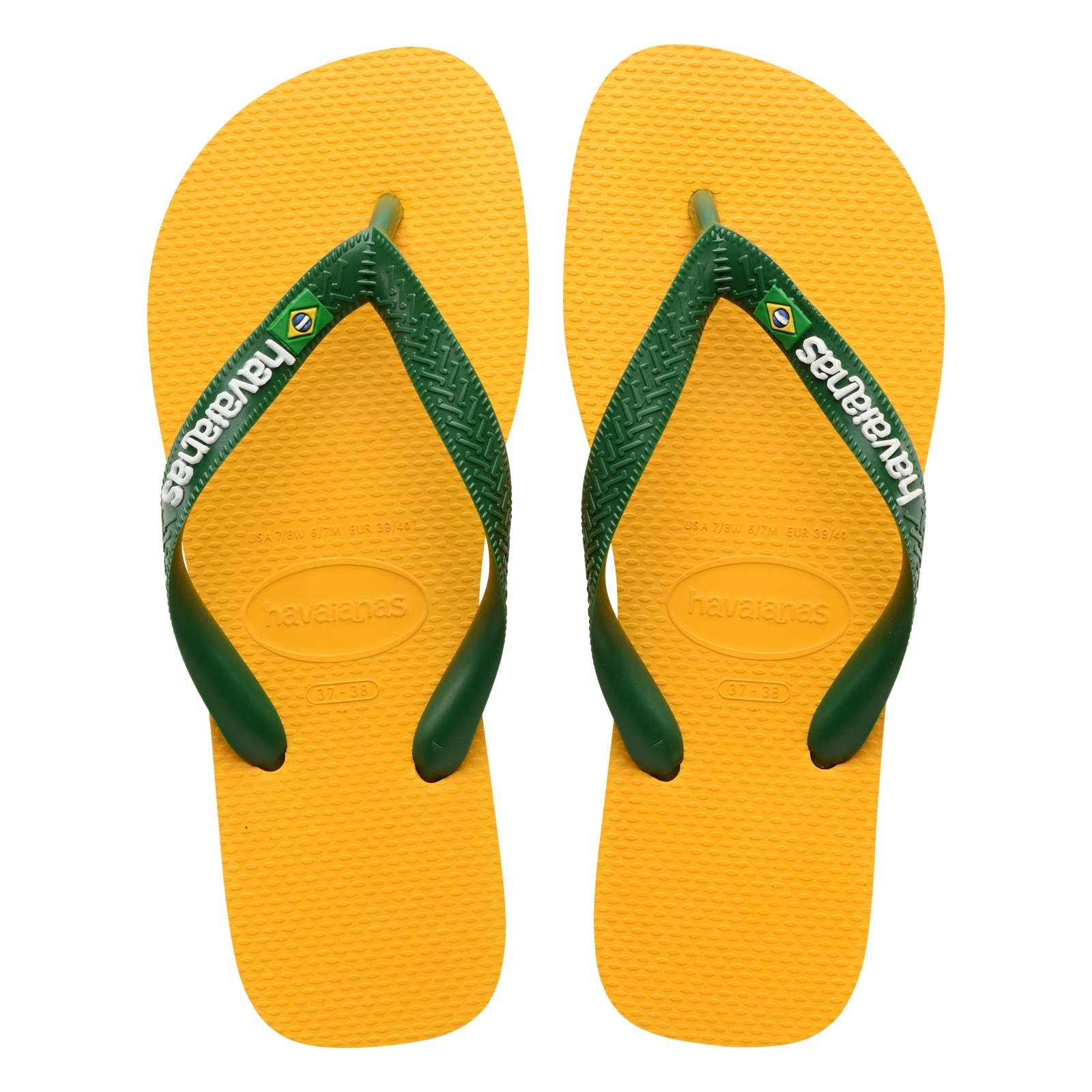 Tong à Enfiler Havaianas Brasil Logo